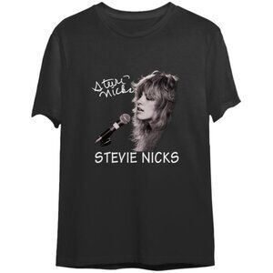 Stevie Nicks Tour 2024 Graphic T-Shirt Rock Music Fan Collector Concert Merch 91